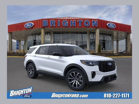 Used 2026 Ford Explorer ST-Line AWD/4WD image 1