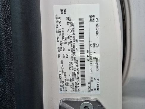 Used 2019 Lincoln MKC Reserve w/ MKC Climate Package AWD/4WD image 26