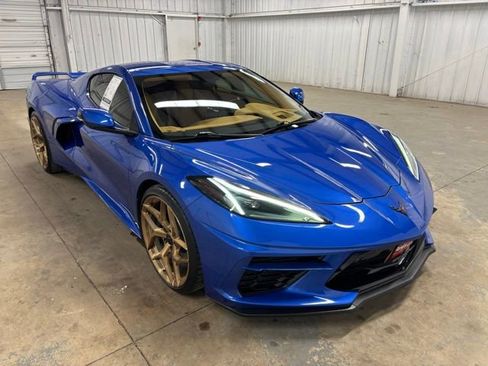 Used 2020 Chevrolet Corvette Stingray Premium Cpe w/ 3LT Preferred Equipment Group RWD image 1