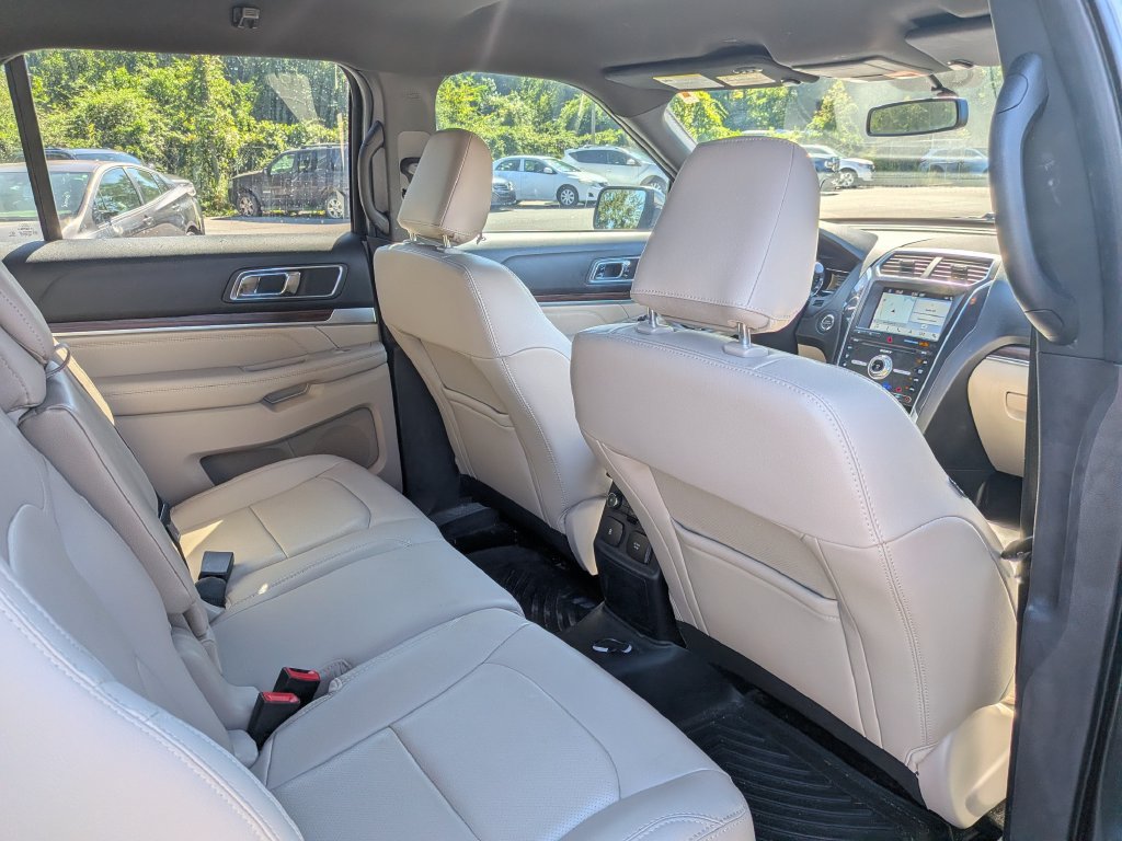 Used 2019 Ford Explorer Limited w/ Class III Trailer Tow Package FWD image 26