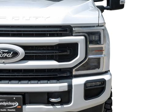 Used 2021 Ford F250 Platinum w/ FX4 Off-Road Package AWD/4WD image 51