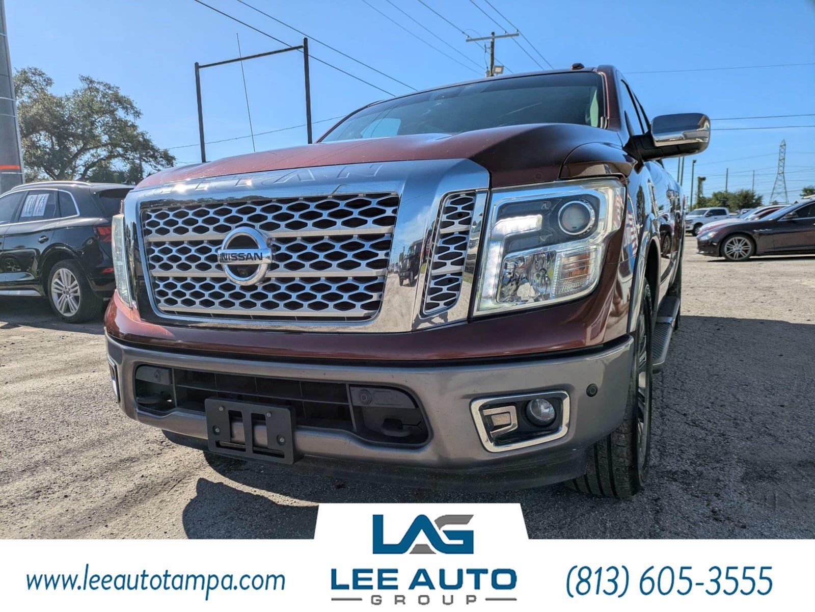 Used 2017 Nissan Titan Platinum Reserve RWD image 7