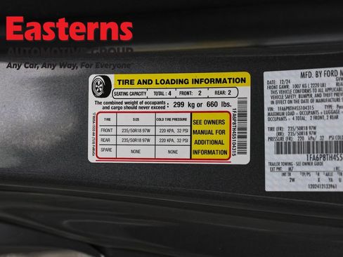 Used 2025 Ford Mustang Coupe RWD image 33