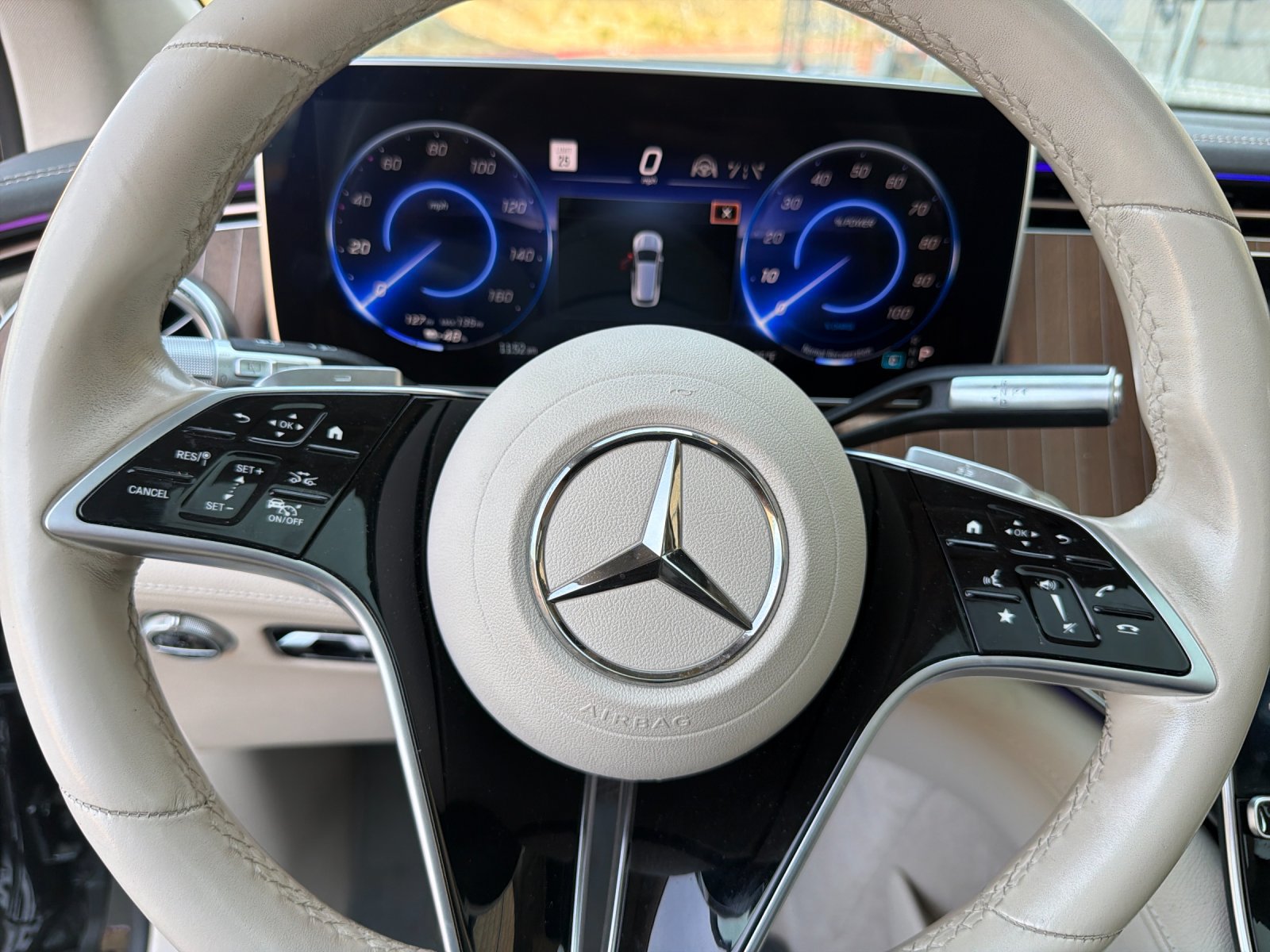 Certified 2023 Mercedes-Benz EQS 450+ 4MATIC SUV image 23