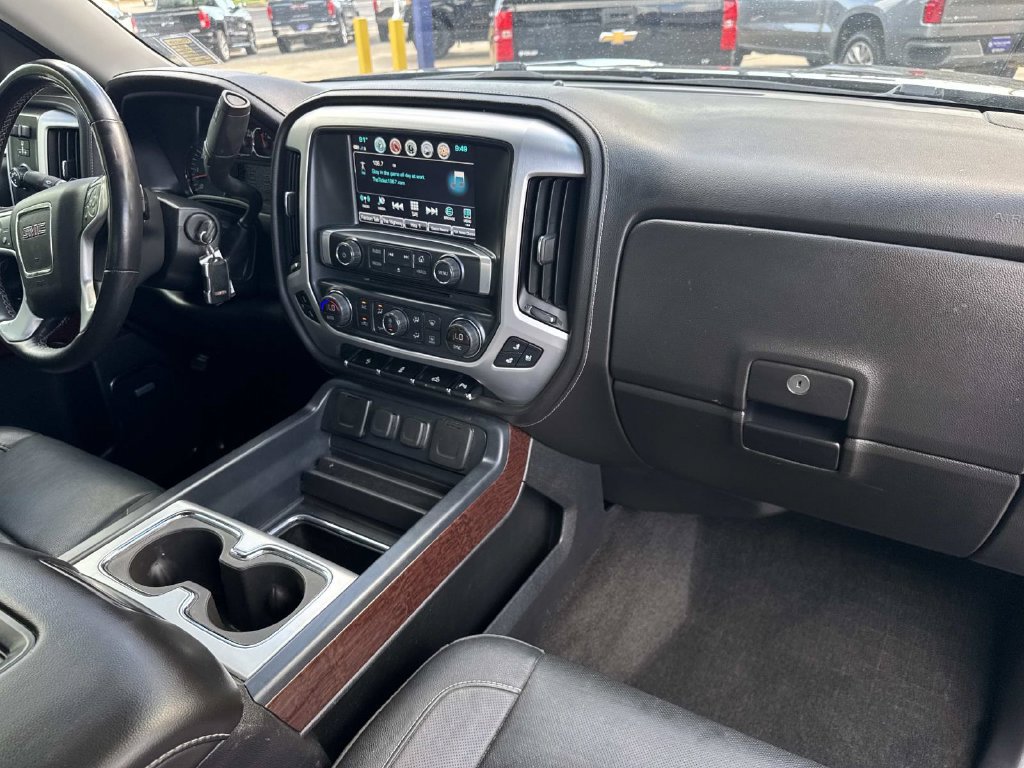 Used 2018 GMC Sierra 1500 SLT w/ SLT Premium Package AWD/4WD image 14