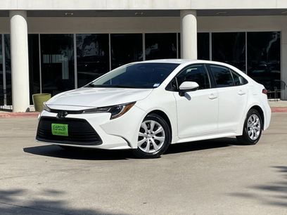 Used 2024 Toyota Corolla LE