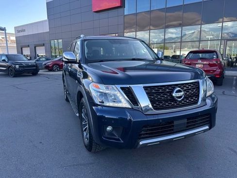 Used 2019 Nissan Armada SL w/ Premium Package AWD/4WD image 2