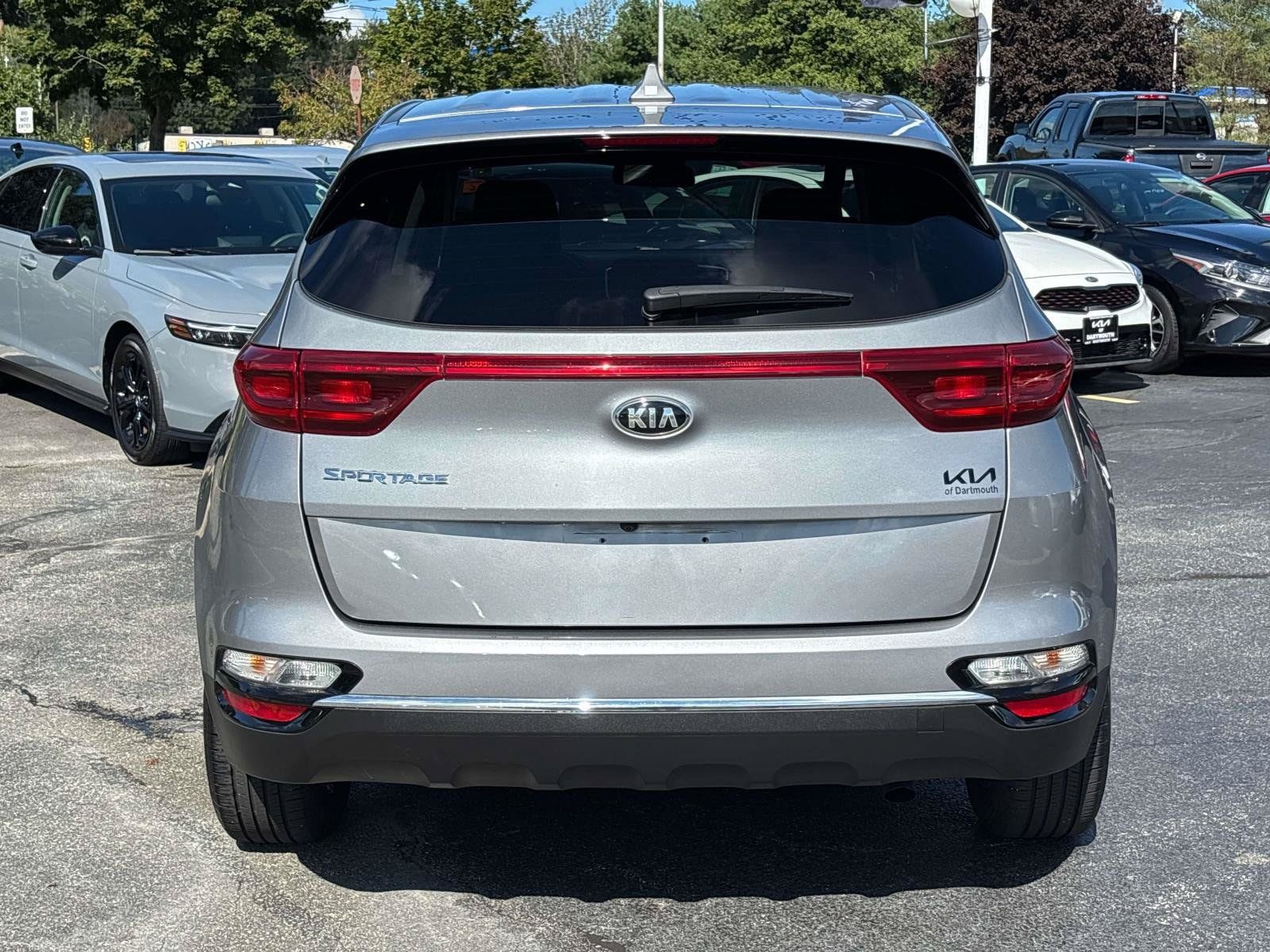 Used 2022 Kia Sportage LX FWD image 4