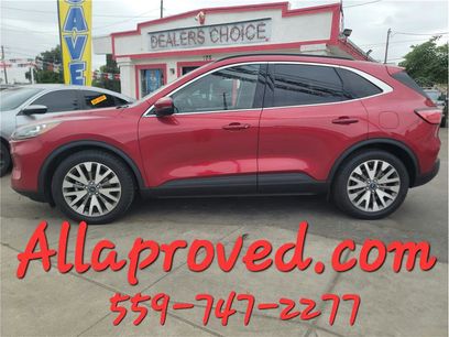 Used 2020 Ford Escape Titanium w/ Titanium Premium Package 2.0