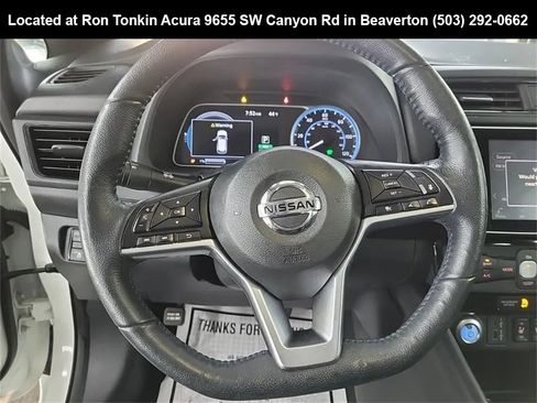 Used 2022 Nissan Leaf SV image 10