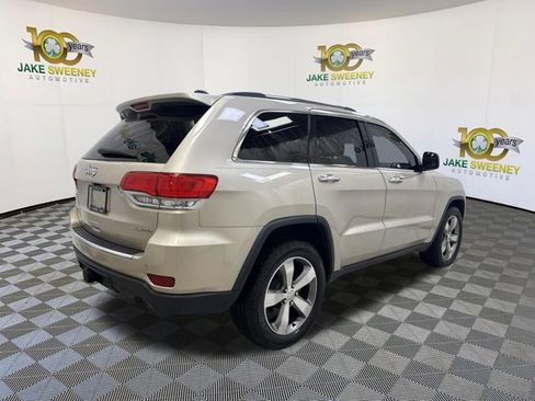 Used 2015 Jeep Grand Cherokee Limited w/ Trailer Tow Group IV image 10