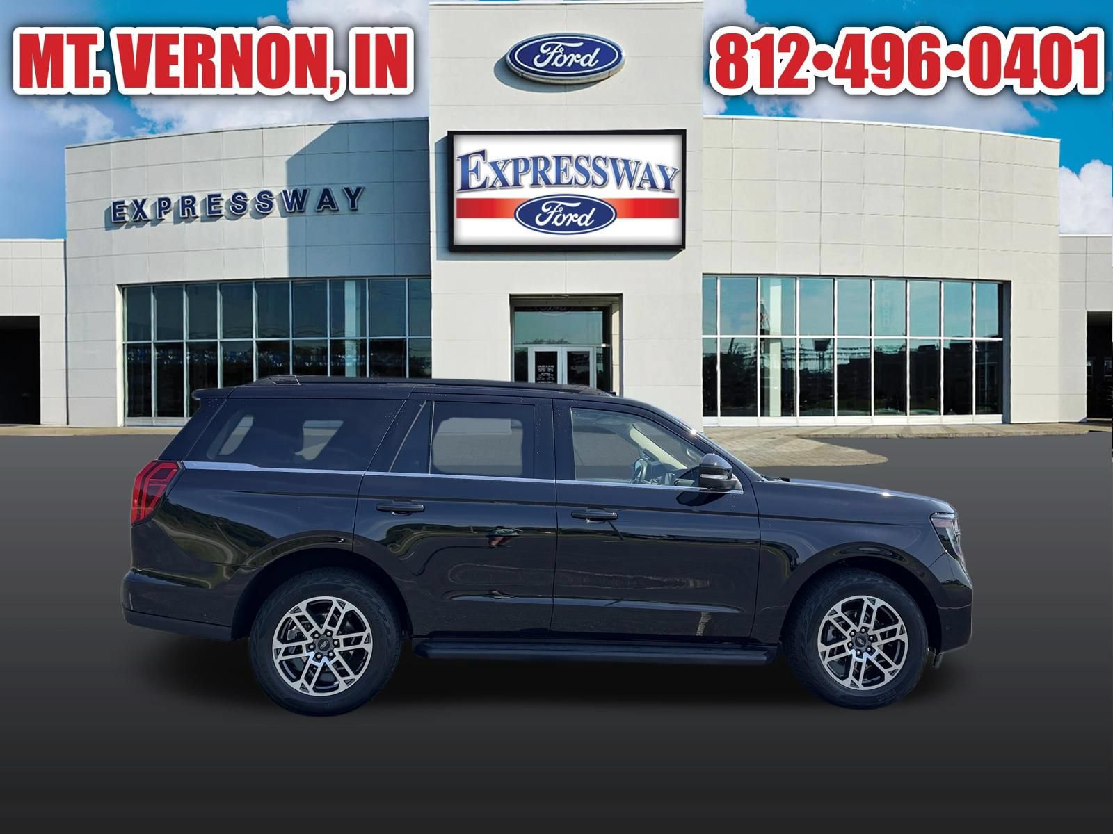 Used 2025 Ford Expedition Active AWD/4WD image 5
