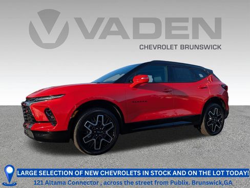 New 2026 Chevrolet Blazer RS w/ Driver Confidence II Package image 1