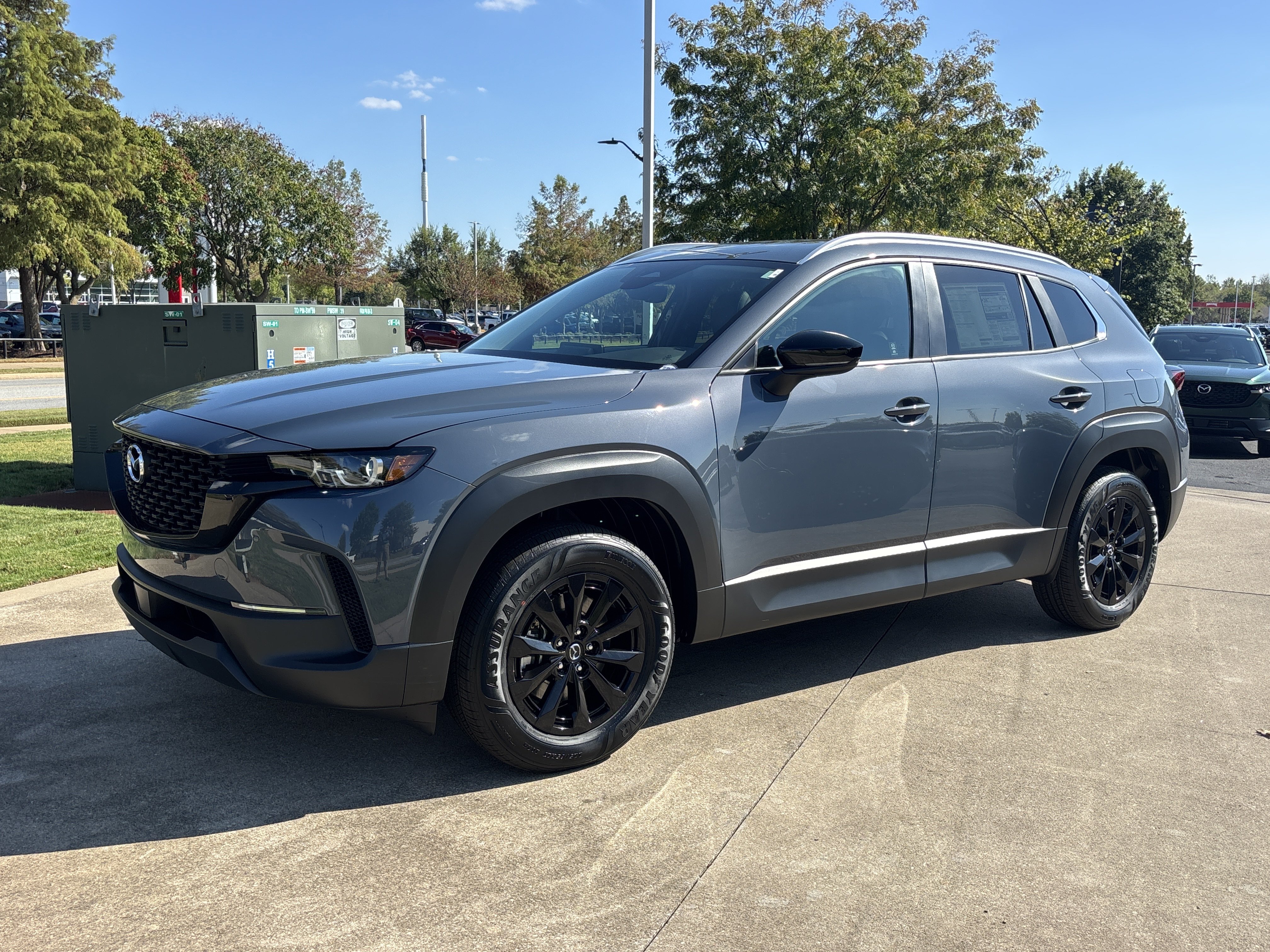 New 2026 MAZDA CX-50 2.5 Hybrid w/ Weather Package AWD/4WD image 12