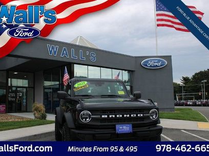 Certified 2025 Ford Bronco 2-Door w/ Sasquatch Package