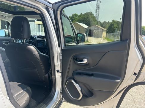 Used 2018 Jeep Renegade Limited w/ UConnect 8.4 Nav Group AWD/4WD image 30