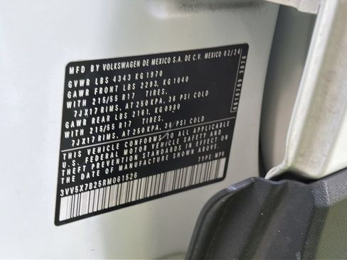 Used 2024 Volkswagen Taos S FWD image 26