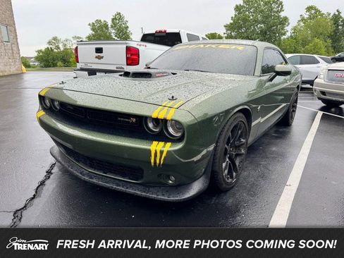 Used 2021 Dodge Challenger R/T Scat Pack w/ Shaker Package RWD image 1