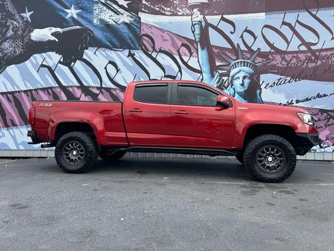 Used 2016 Chevrolet Colorado Z71 image 1