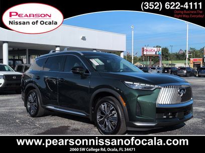 Used 2026 INFINITI QX60 Luxe w/ Cargo Package