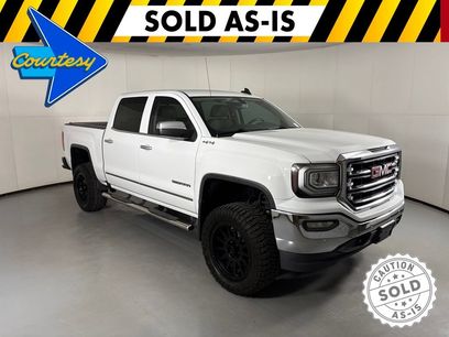 Used 2017 GMC Sierra 1500 SLT w/ SLT Premium Package