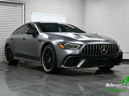 Used 2019 Mercedes-Benz AMG GT 63 image 11