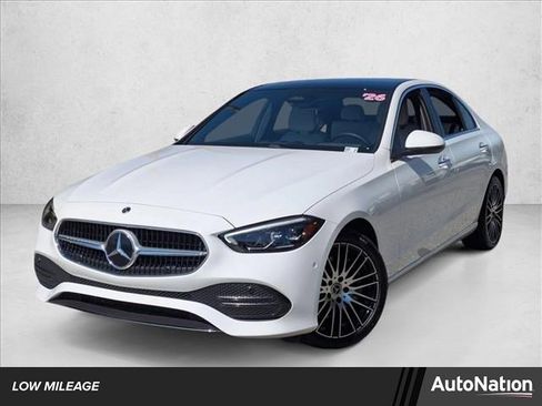Certified 2026 Mercedes-Benz C 300 Sedan image 1
