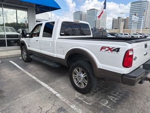 Used 2015 Ford F250 King Ranch w/ FX4 Off-Road Package AWD/4WD image 2