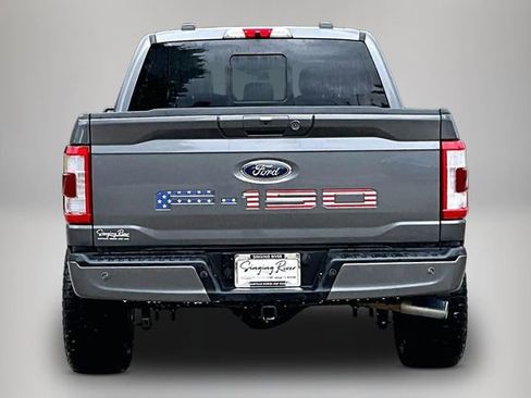 Used 2022 Ford F150 Lariat w/ Max Trailer Tow Package AWD/4WD image 6