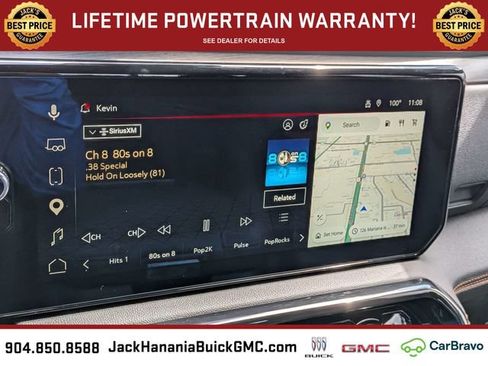 Used 2024 GMC Sierra 1500 AT4 w/ Technology Package AWD/4WD image 19