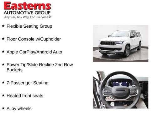 Used 2024 Jeep Wagoneer L Series II w/ Flexible Seating Group RWD image 11