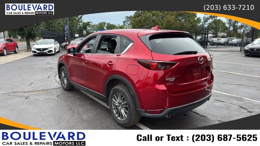 Used 2017 MAZDA CX-5 Touring w/ Preferred Equipment Package AWD/4WD image 5