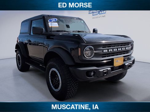 Used 2024 Ford Bronco Black Diamond w/ Sasquatch Package image 7