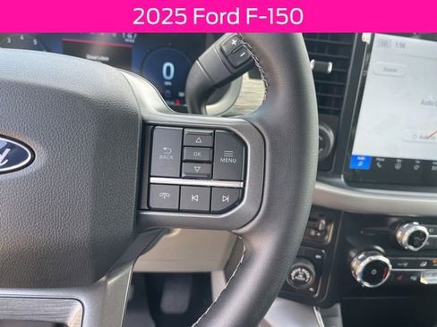 New 2025 Ford F150 XLT w/ Equipment Group 302A MID AWD/4WD image 22