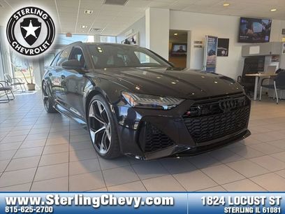Used 2025 Audi RS 6 performance