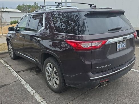 Used 2020 Chevrolet Traverse Premier w/ LPO, Floor Liner Package image 3