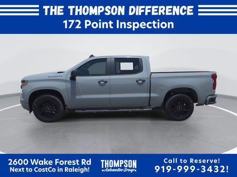 Used 2024 Chevrolet Silverado 1500 Custom AWD/4WD image 6
