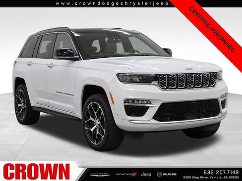 Certified 2024 Jeep Grand Cherokee Summit AWD/4WD image 1