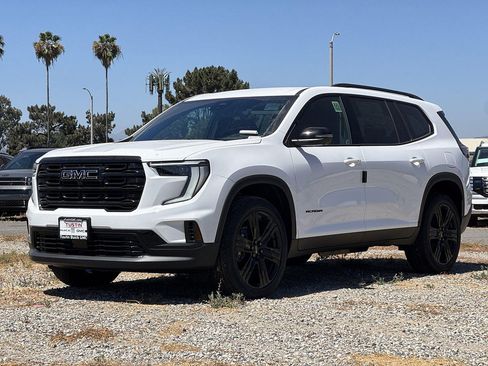 New 2026 GMC Acadia Elevation w/ Black Edition FWD image 6