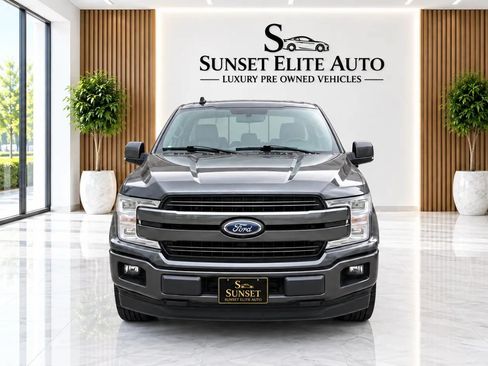Used 2018 Ford F150 Lariat w/ Equipment Group 502A Luxury RWD image 2