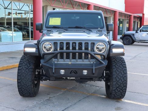 Used 2021 Jeep Wrangler Unlimited Rubicon image 3