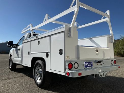 New 2025 Ford F350 XL w/ XL Chrome Package RWD image 85