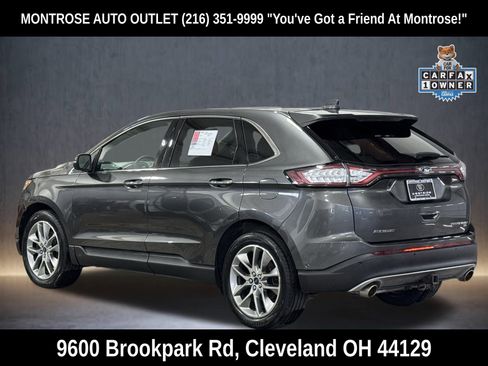 Used 2018 Ford Edge Titanium w/ Equipment Group 302A image 6