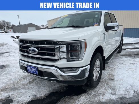 Used 2021 Ford F150 Lariat w/ Equipment Group 502A High image 8