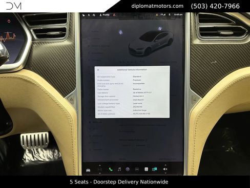 Used 2013 Tesla Model S Performance RWD image 32
