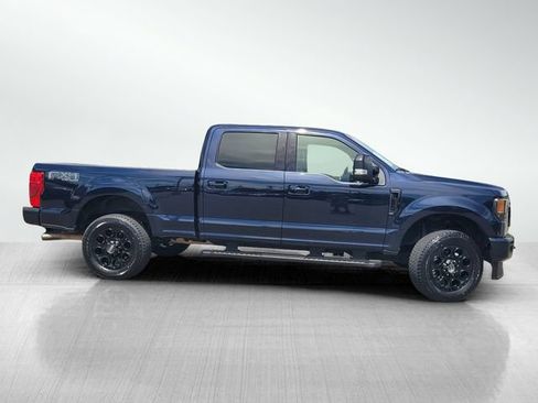 Certified 2022 Ford F250 Lariat w/ Black Appearance Package AWD/4WD image 3