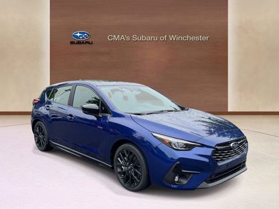 New 2026 Subaru Impreza RS