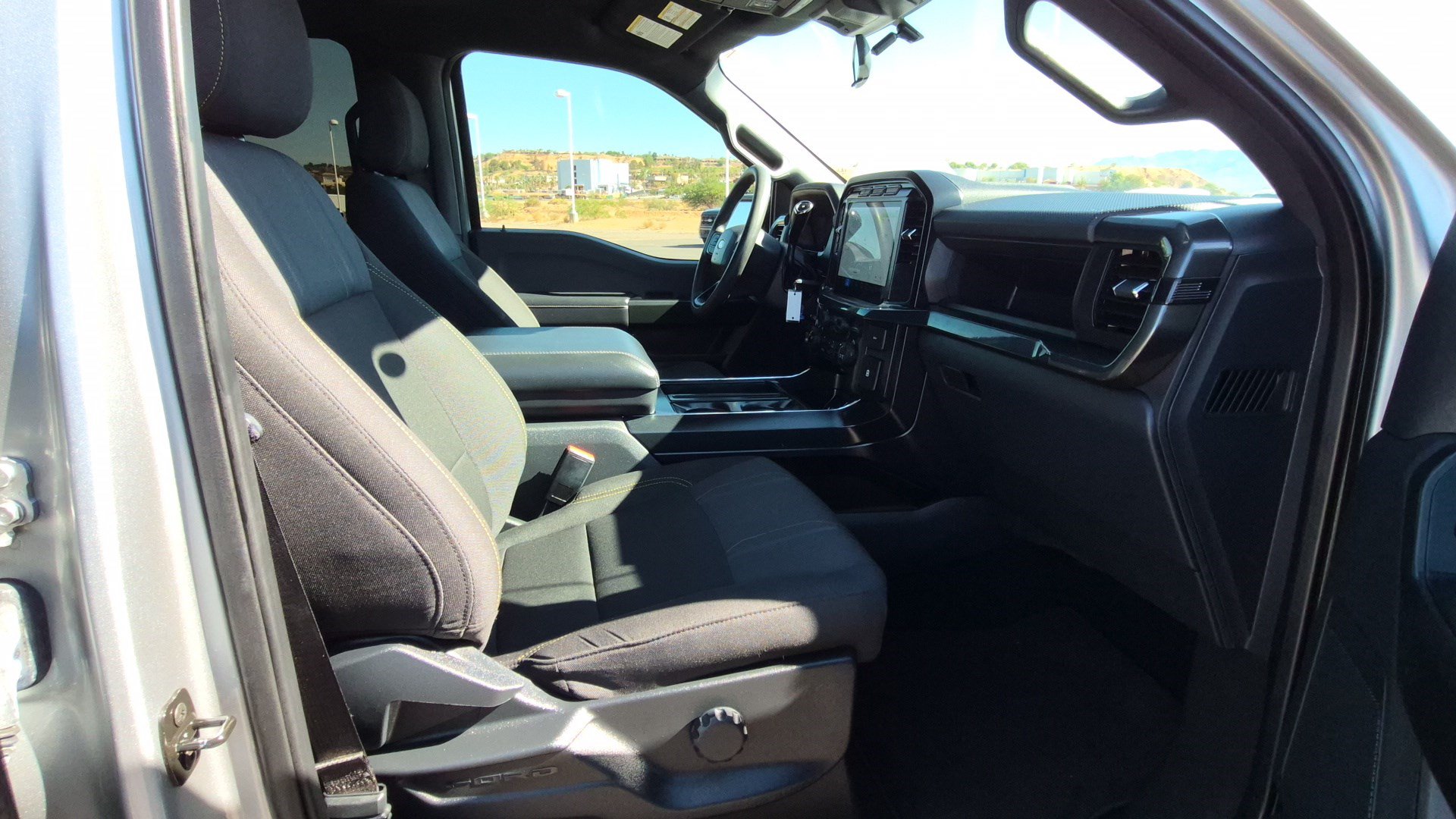 Used 2024 Ford F150 STX w/ STX Black Appearance Package AWD/4WD image 28