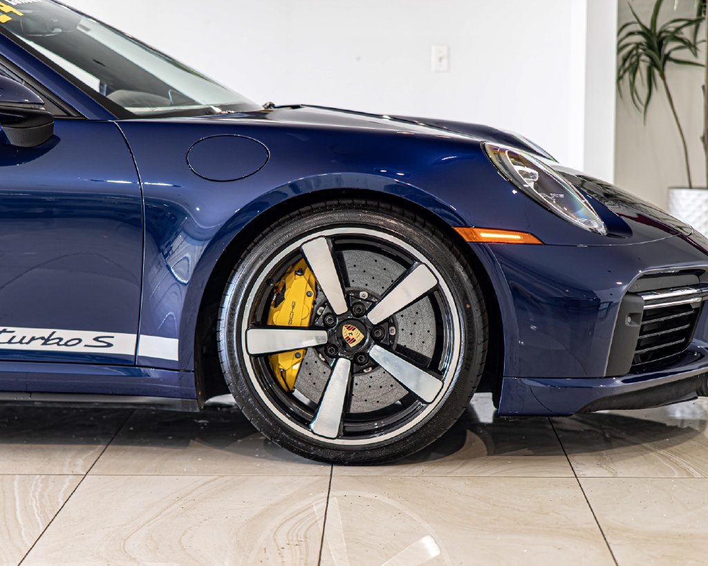 Used 2024 Porsche 911 Turbo S AWD/4WD image 11
