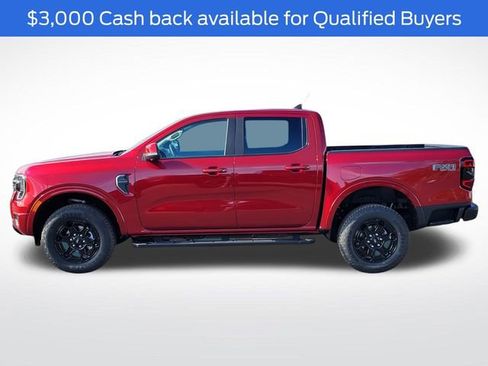 New 2025 Ford Ranger Lariat w/ FX4 Off-Road Package image 5
